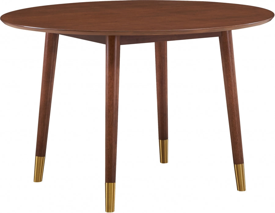 Sherwood Dining Table Gold Oval