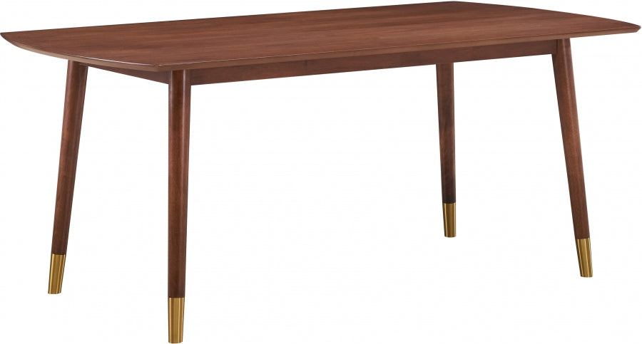 Sherwood Dining Table Gold Rectangle