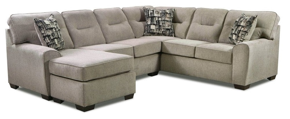 LANE 2124 Sectional Cappuccino ***NEW ARRIVAL***