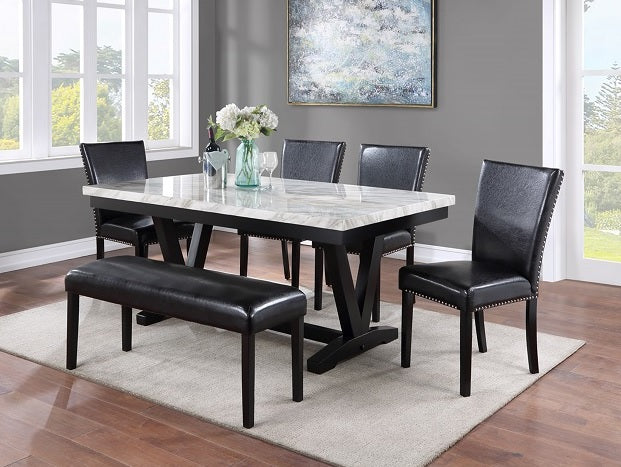 2222WH-6P TANNER DINING GROUP.New Arrival.