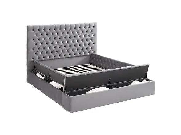 B8011 (Grey) Bed