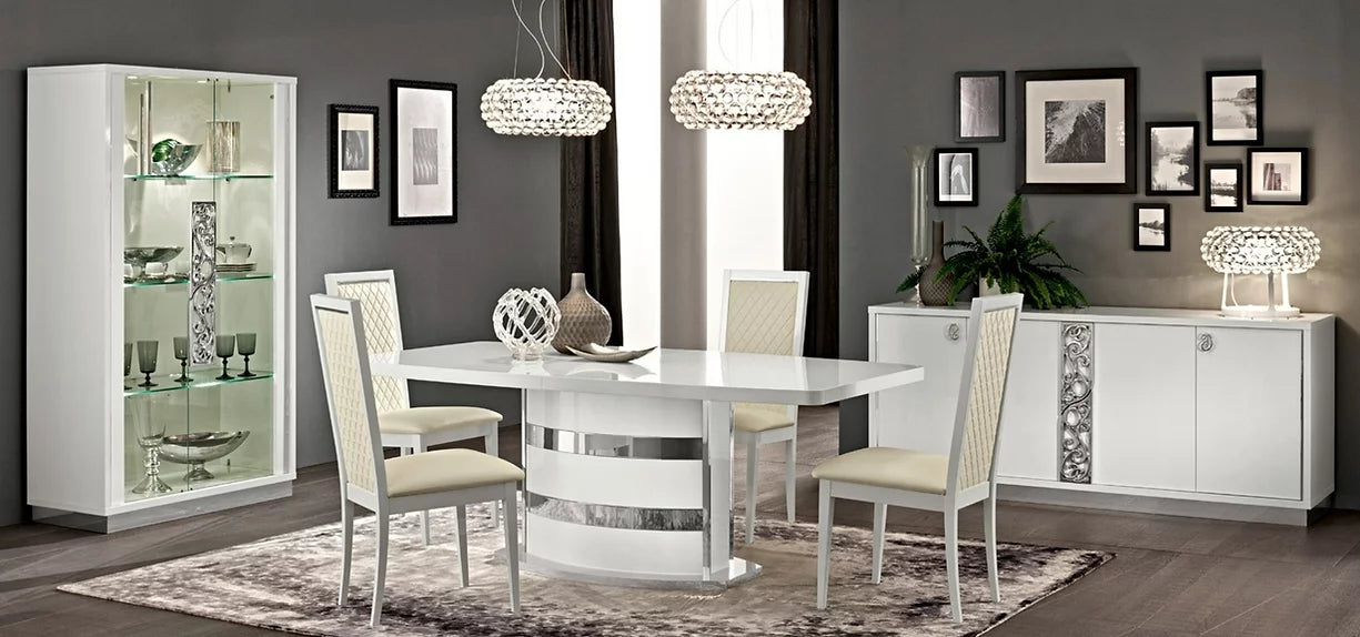 Roma Dining Collection 7 Pieces Dining Room Set