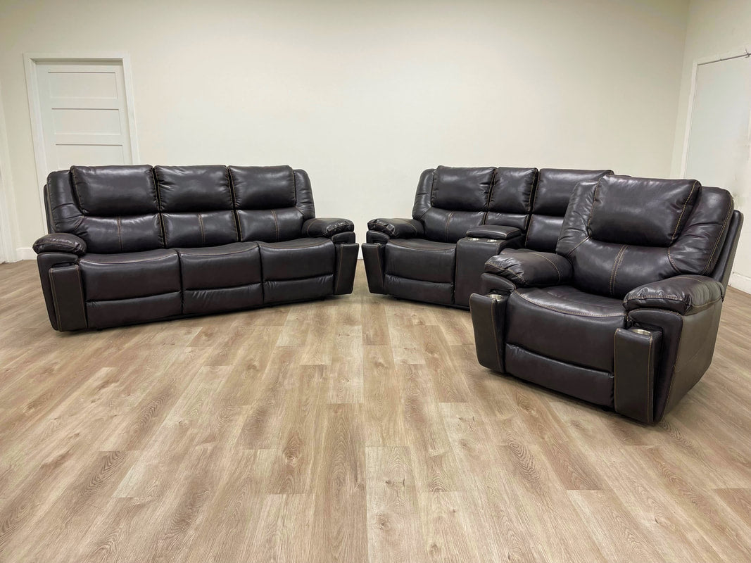 5108 Brown - 2PC Reclining Living Room Set