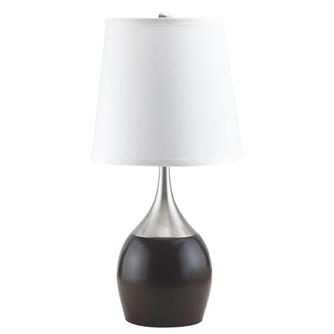 6238T-ES-2  	TABLE TOUCH LAMP ESPRESSO