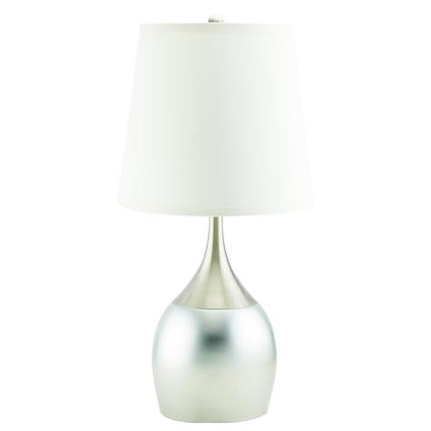 6238T-SN-2 TABLE TOUCH LAMP-SILVER