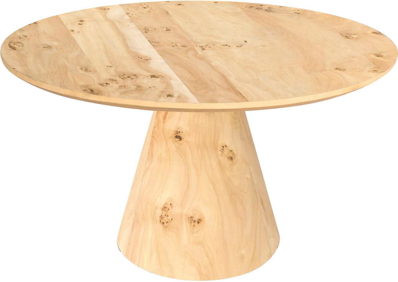 Linette Burl Wood Dining Table image