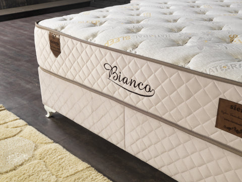 Bianco Storage Bed With Headboard
