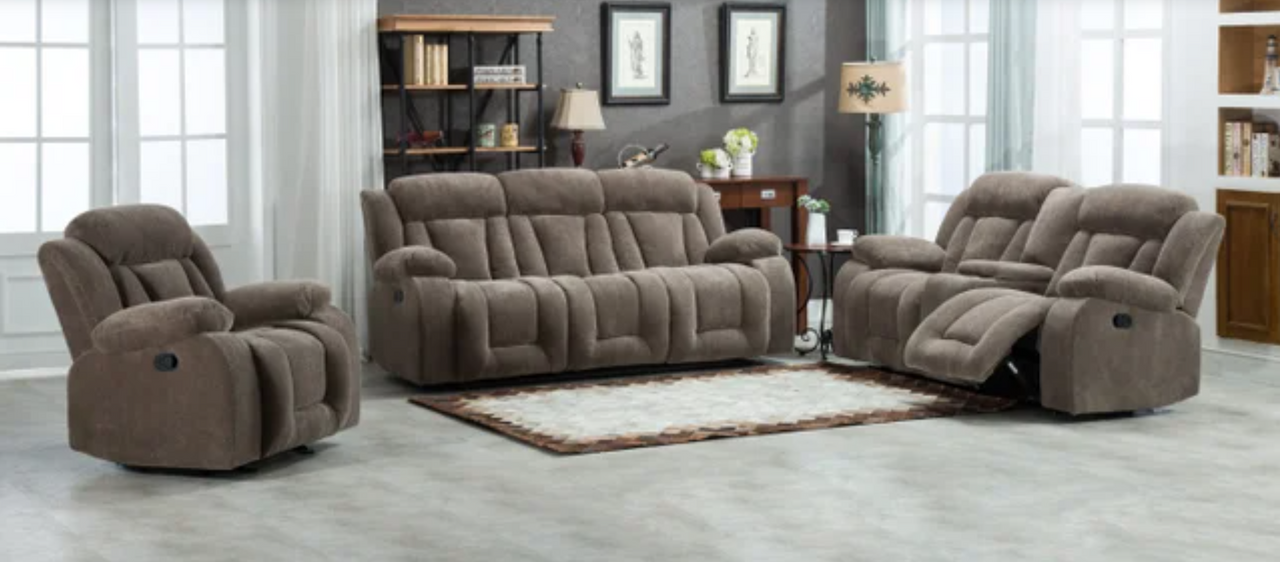 CX003A - 3PC Reclining Living Room Set **New arrival**