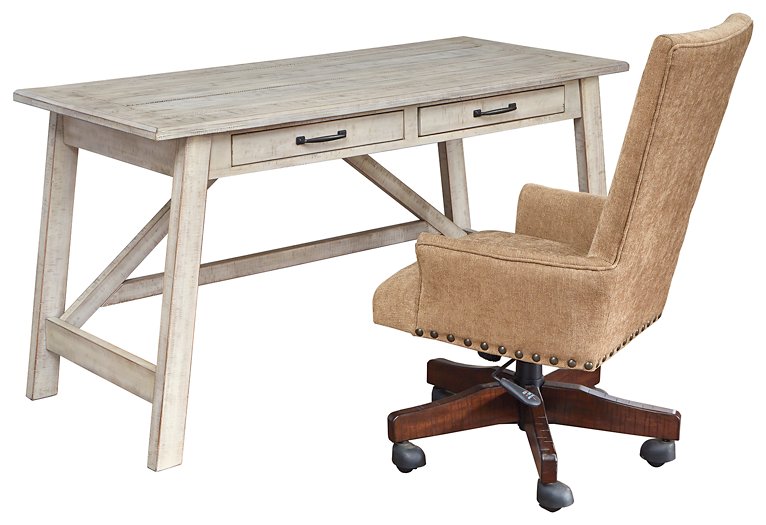 Carynhurst Home Office Desk with Chair image