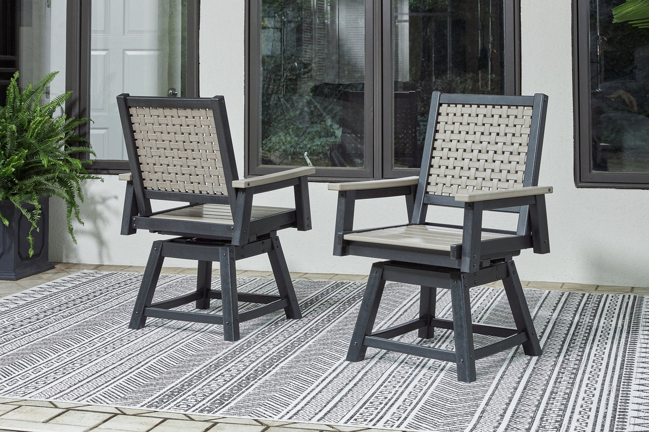 MOUNT VALLEY Swivel Chair (Set of 2) image