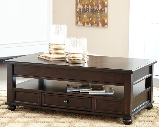 Barilanni Coffee Table with Lift Top image