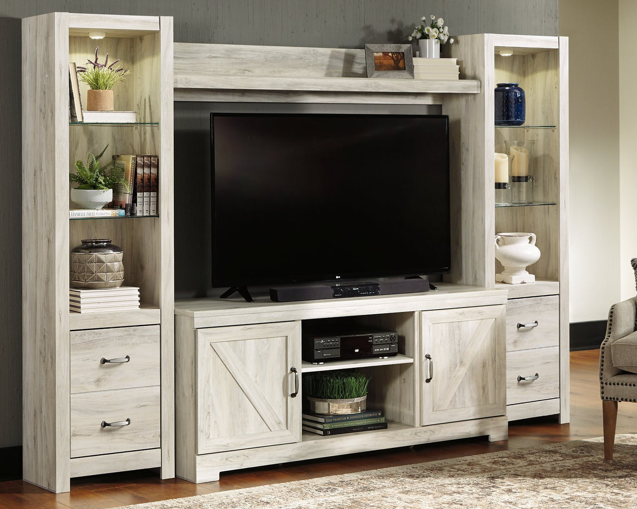 Bellaby 4-Piece Entertainment Center image