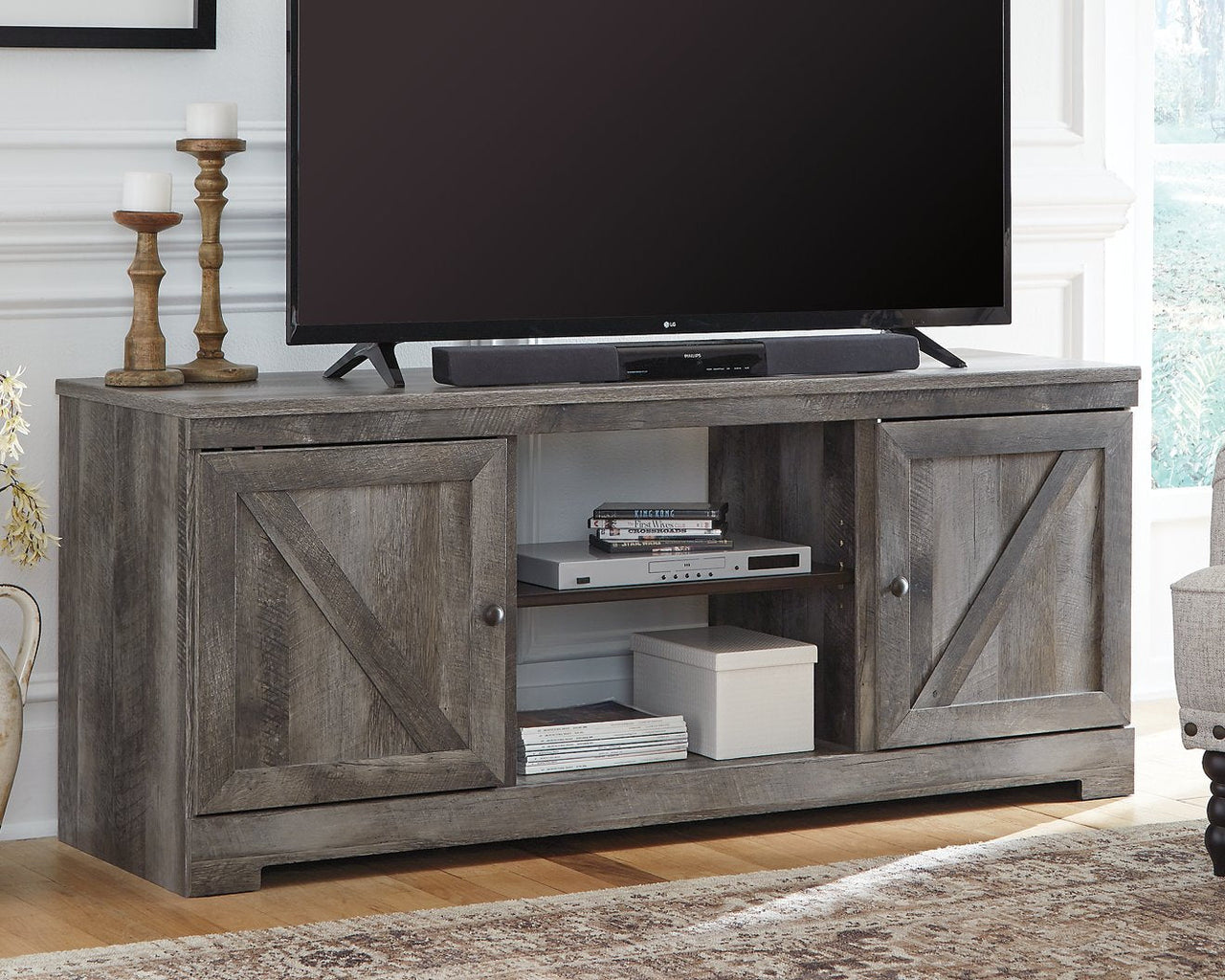 Wynnlow 63" TV Stand image