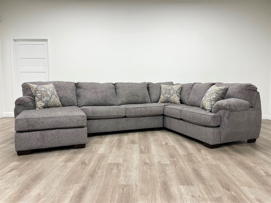 BRENTWOOD GRAY SECTIONAL
