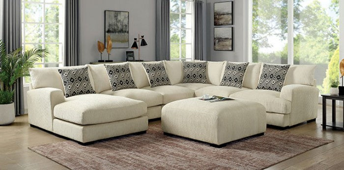 KAYLEE U-SECTIONAL W/ LEFT CHAISE