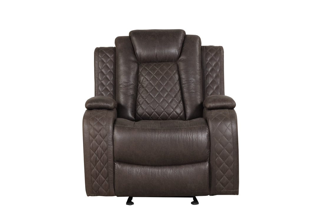 Luz Chocolate - 3PC Reclining Set **NEW ARRIVAL**