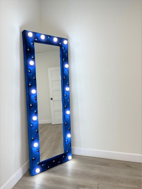 Princess Blue - Foor Mirror