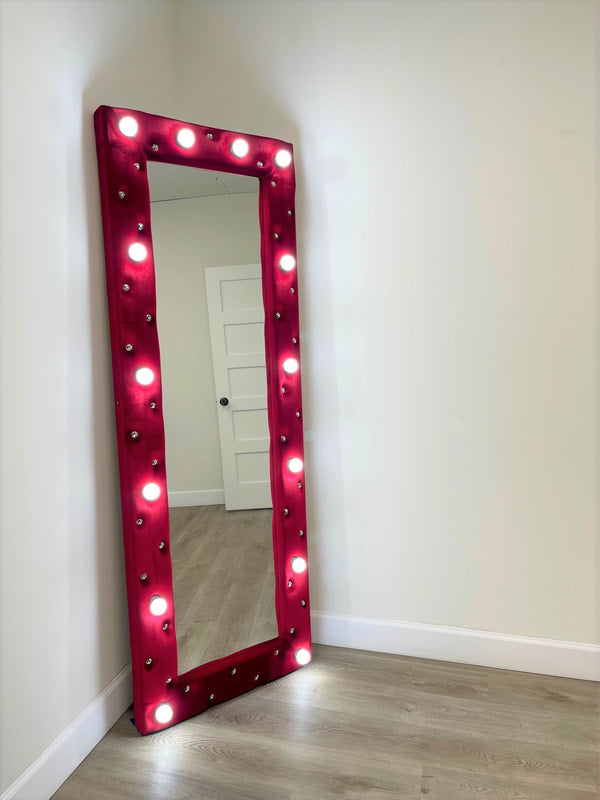 Princess Red - Floor Mirror