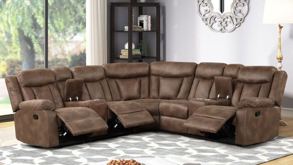 Rio Reclining Sectional **NEW ARRIVAL**